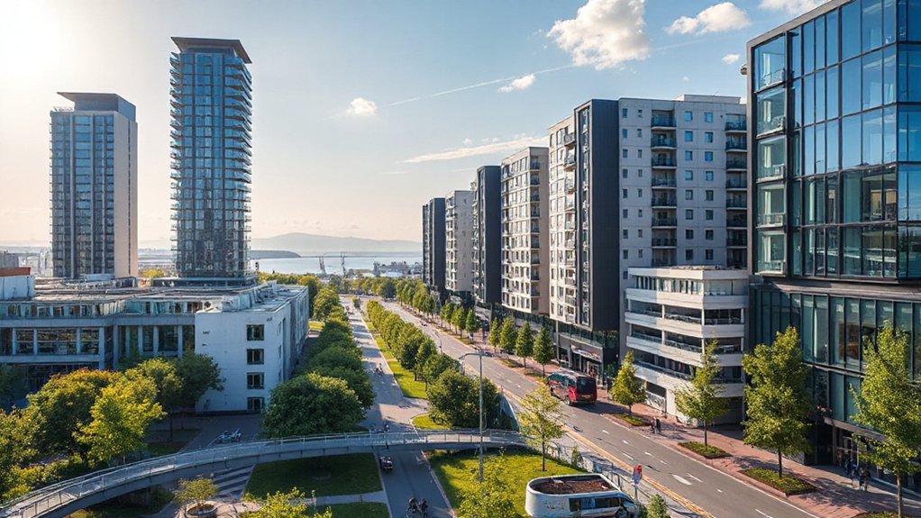 integrated modern campus infrastructure