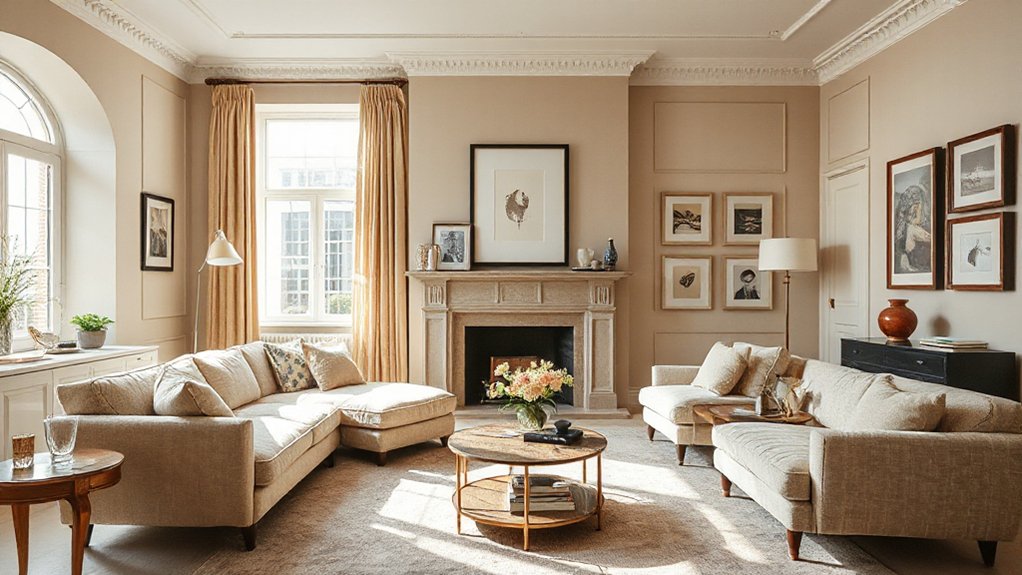 intentional balanced curated decor