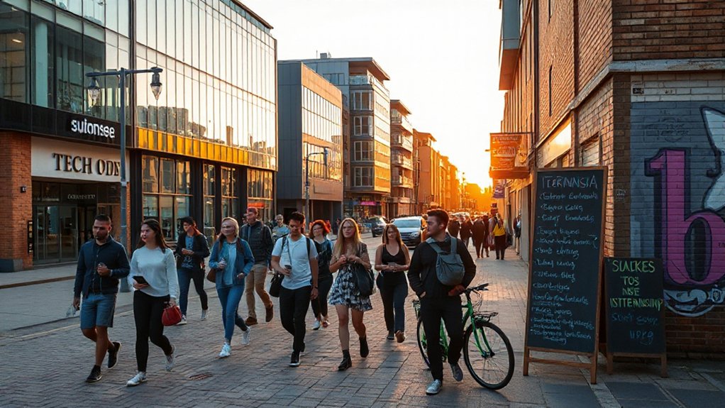 internships drive regional growth