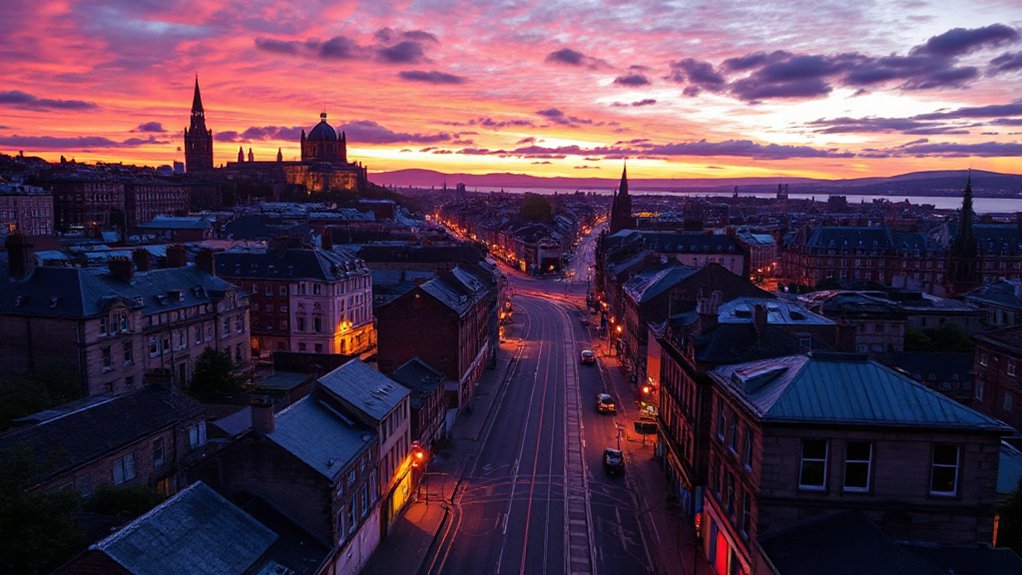 investing edinburgh market strategies