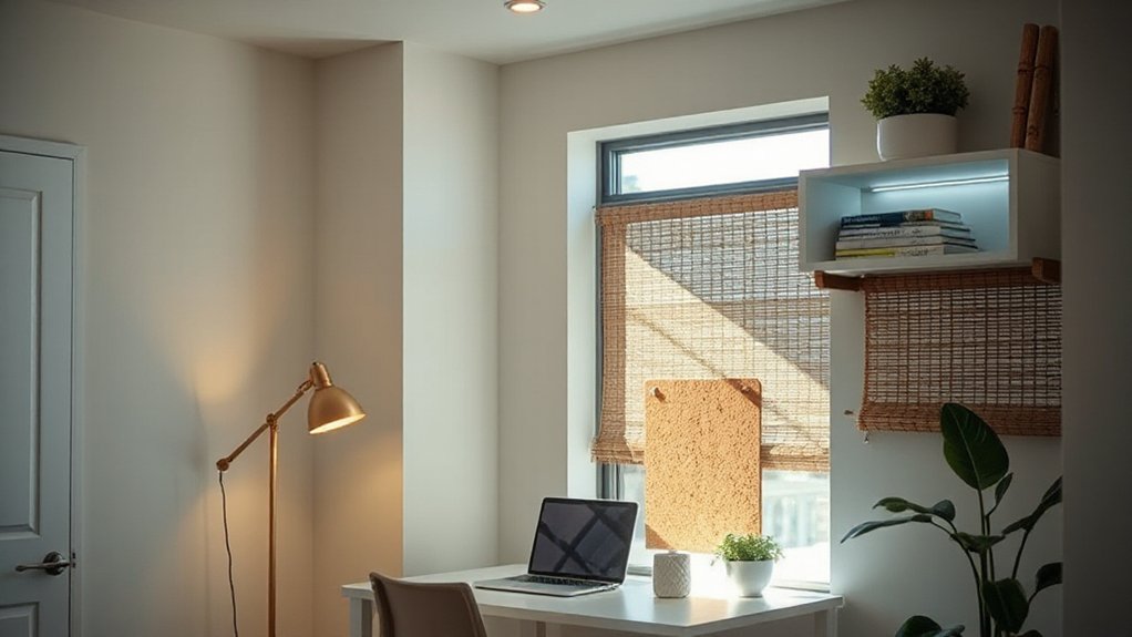 layered adjustable workspace lighting