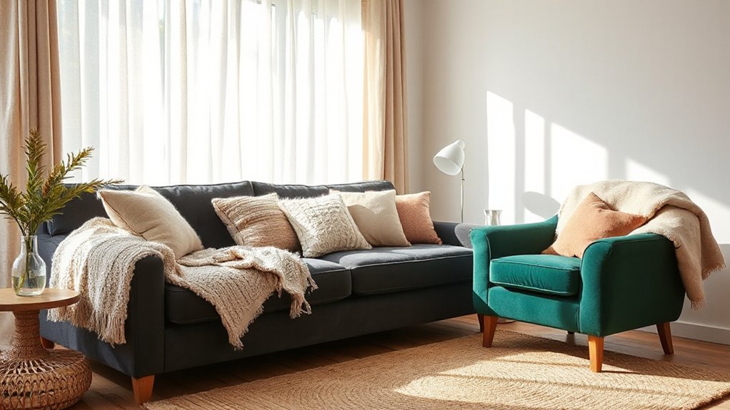 layered cohesive inviting accents