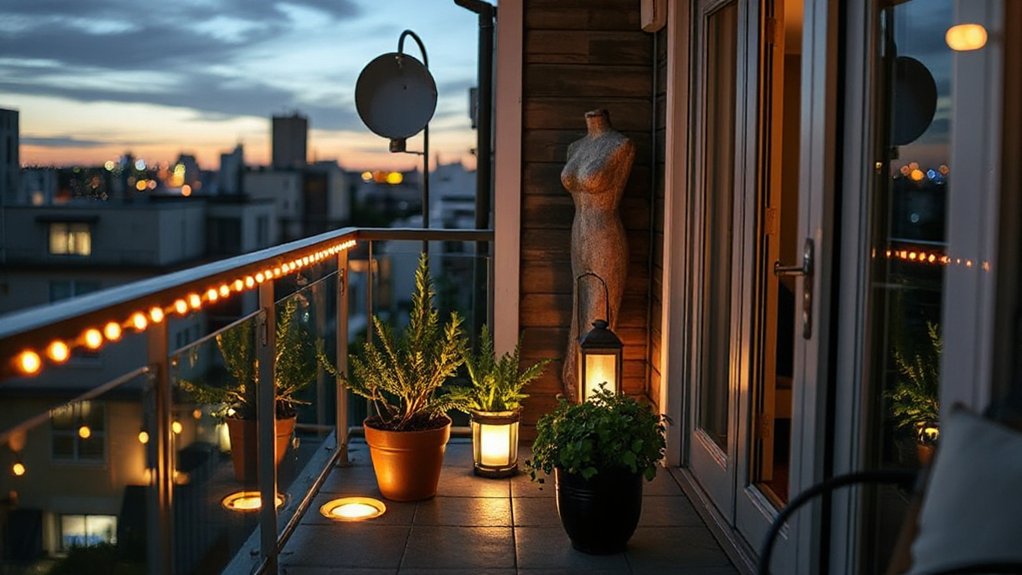 layered efficient adaptable lighting