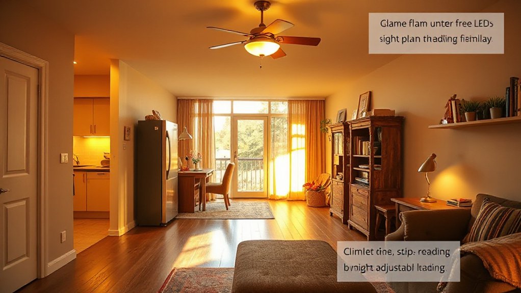 layered efficient safe lighting