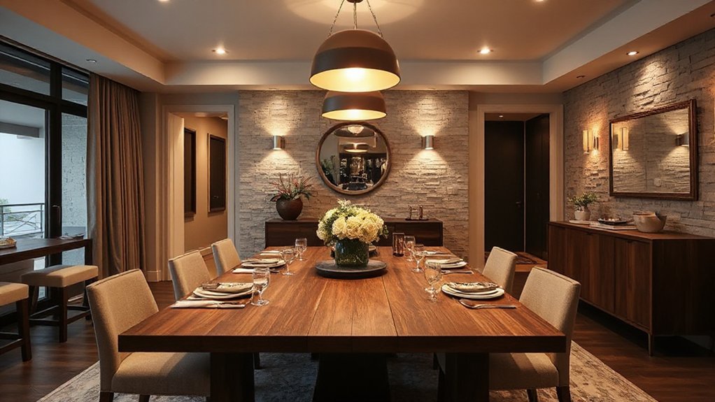 layered focused adjustable lighting