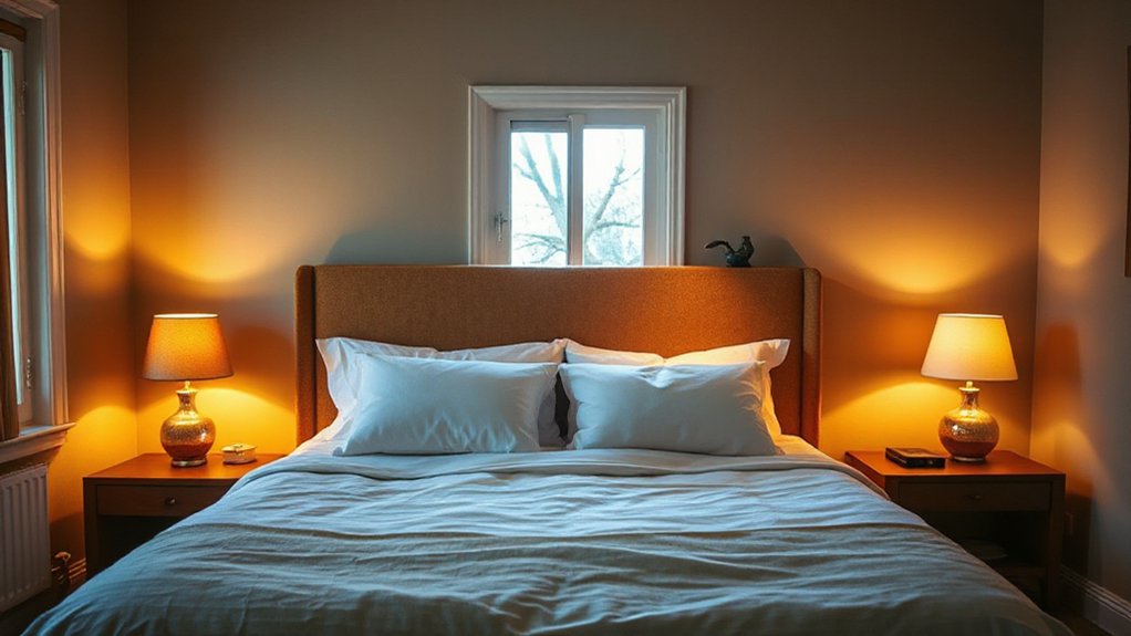 layered lighting color temperature