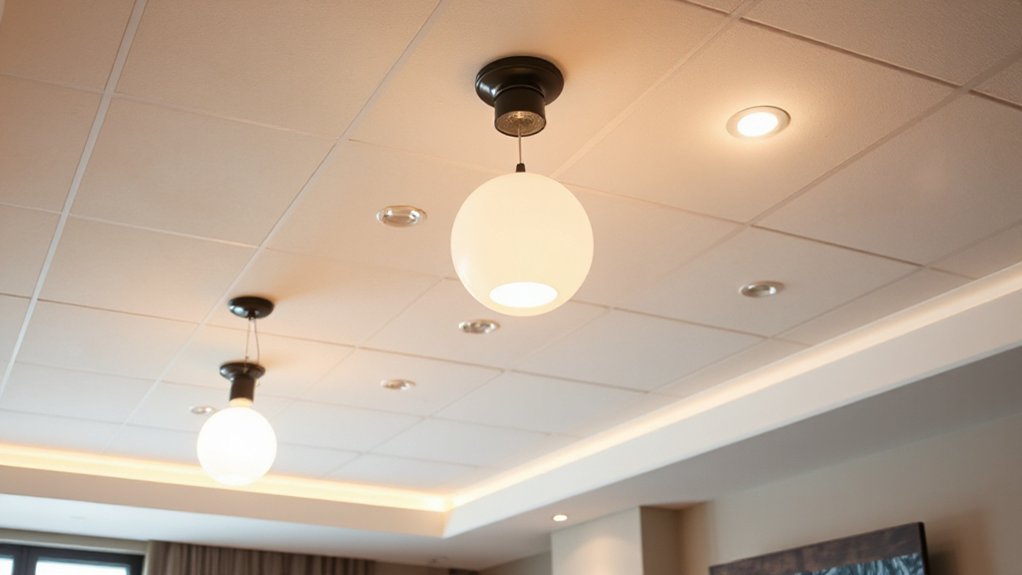 layered lighting for ambiance