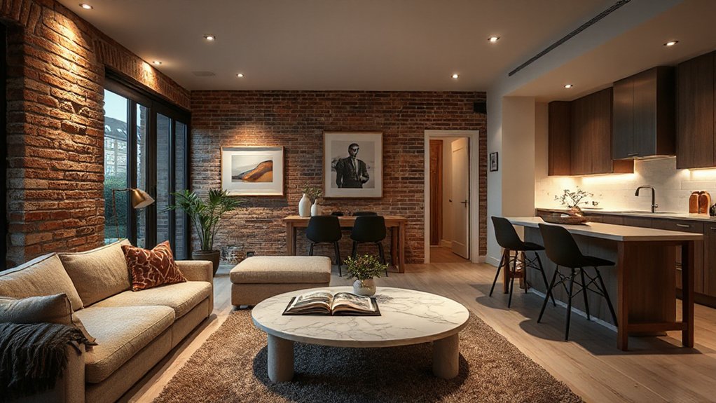 layered lighting for ambiance