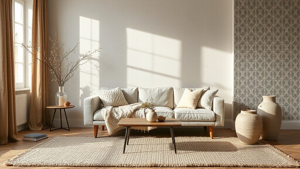 layered textures create harmony