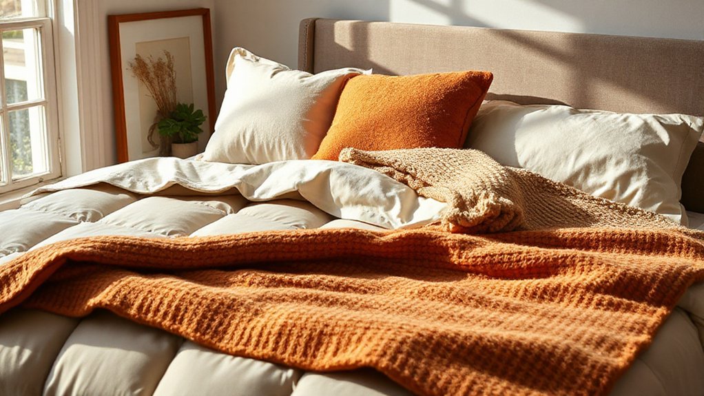 layered textures for depth