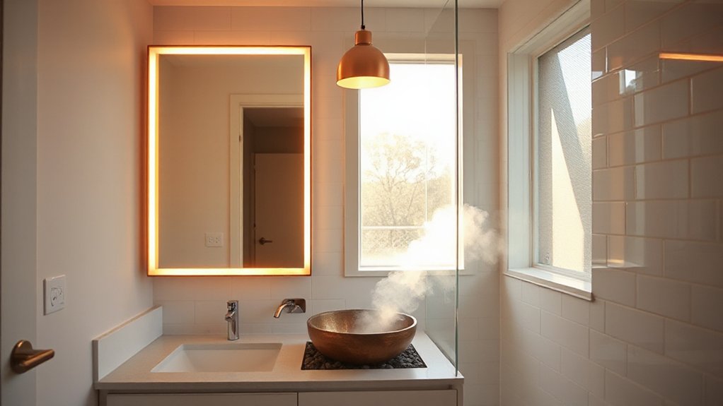 layered warm adjustable lighting