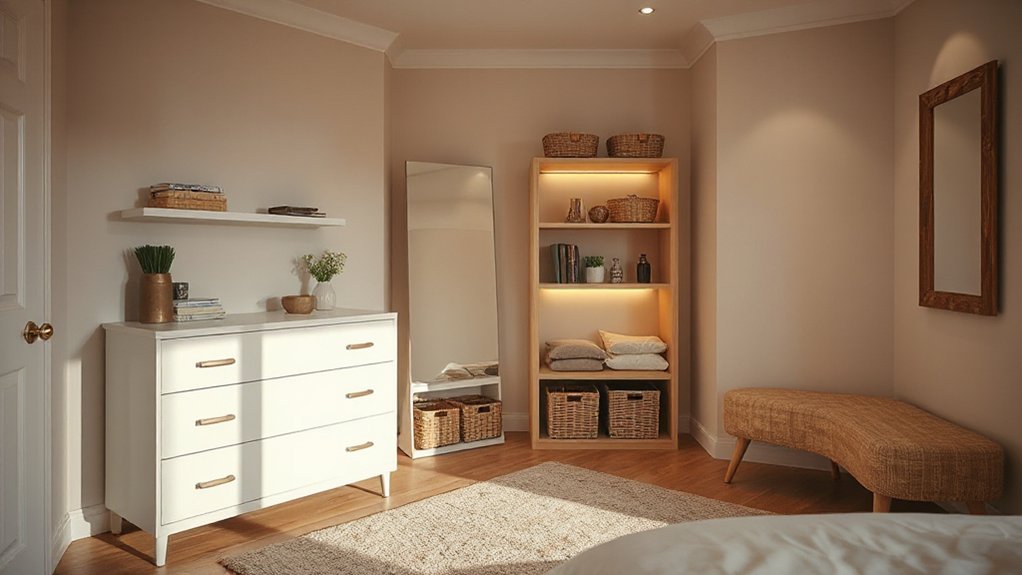 layered warm diffuse lighting