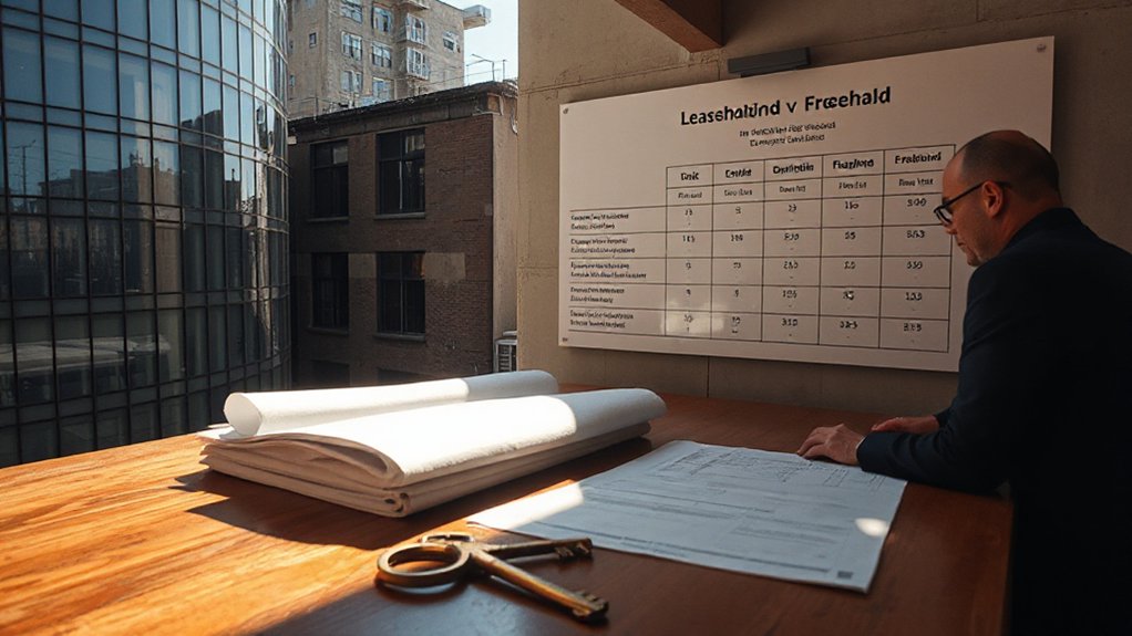 leasehold versus freehold analysis