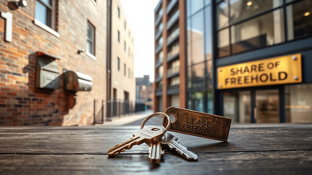 leasehold versus freehold ownership