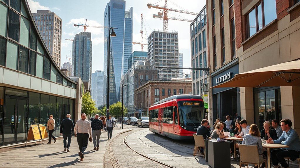 leicester employment drives rental growth