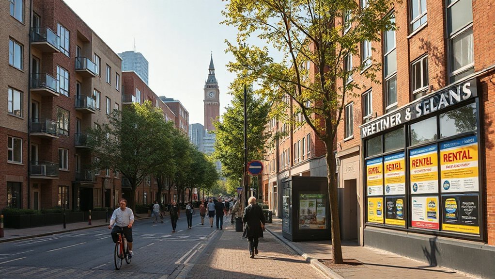 leicester rental market evolution