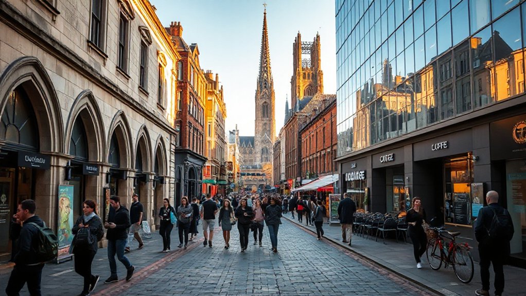 leicester s thriving student population
