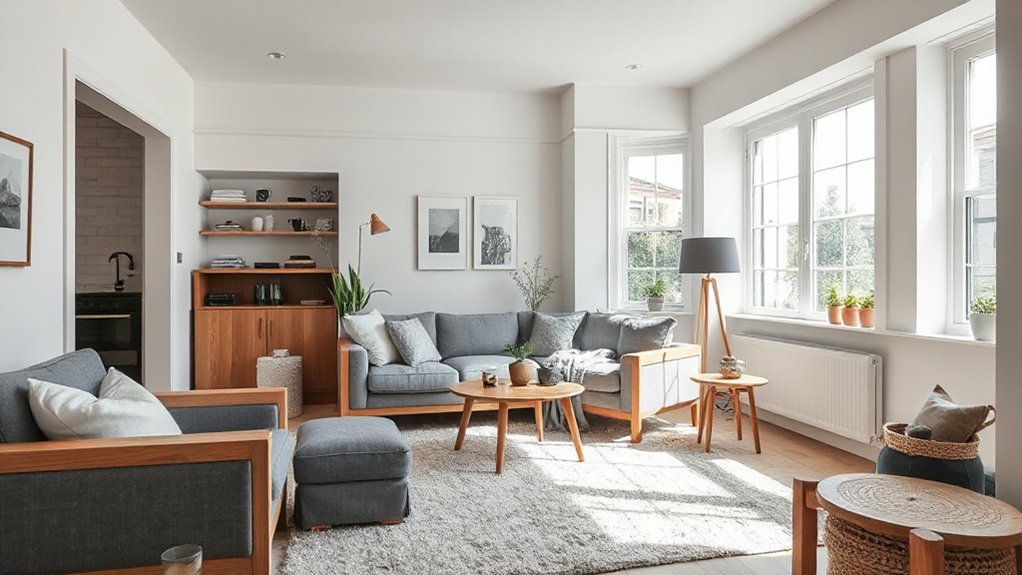 light functional scandinavian design