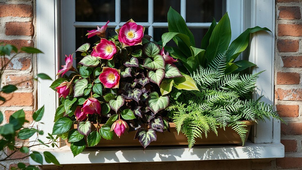 low light shade tolerant moisture loving plants