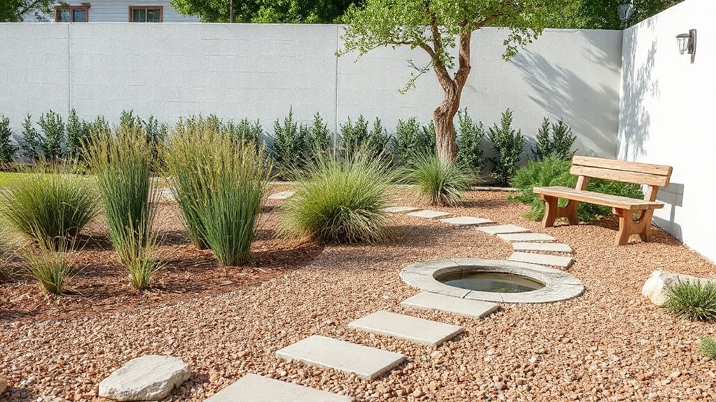 low maintenance drought tolerant landscaping