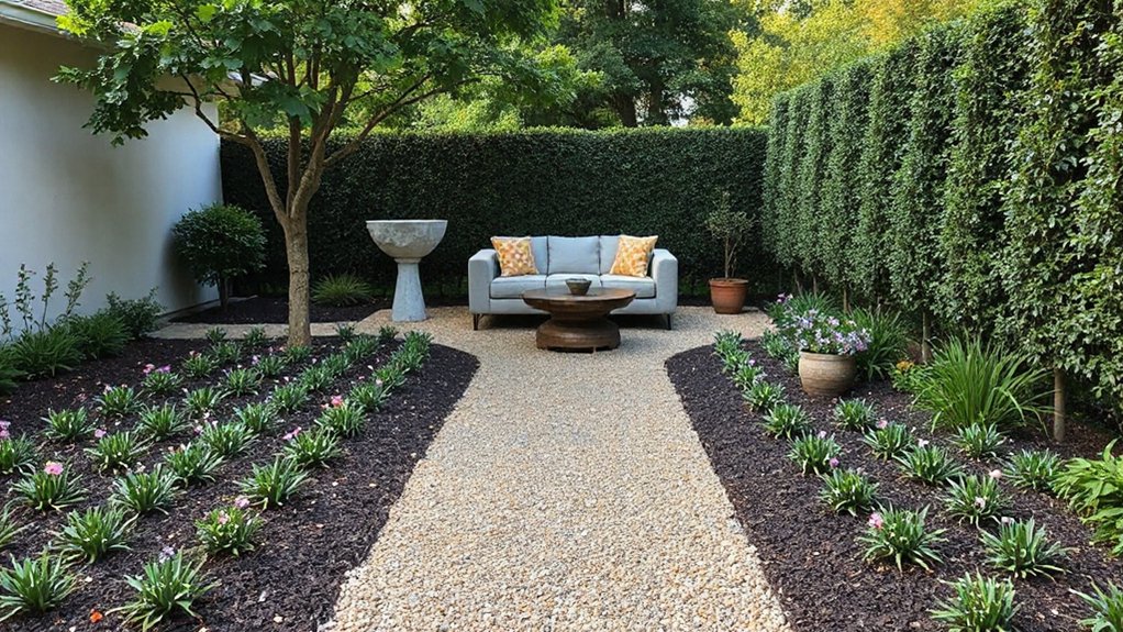 low maintenance organized gardening plan