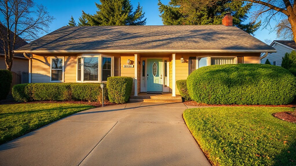 maintain attractive home exterior