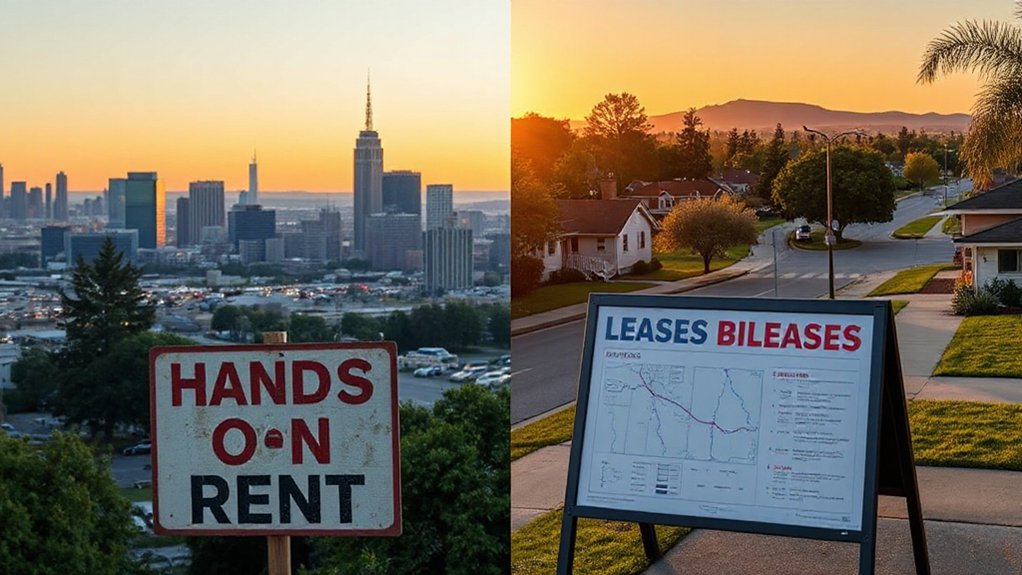market aware rental decision making