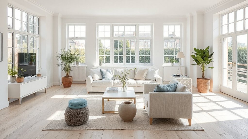 maximize light minimize clutter