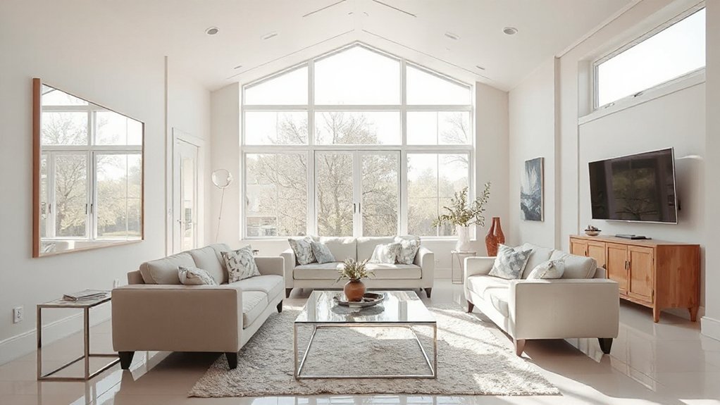 maximize light reflection effectiveness