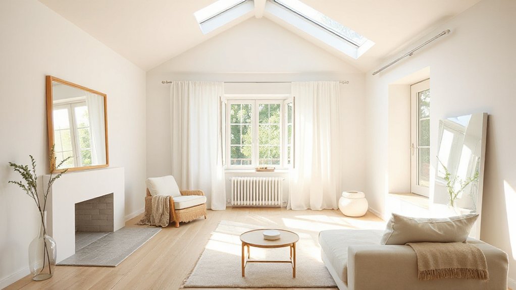 maximize light with plants