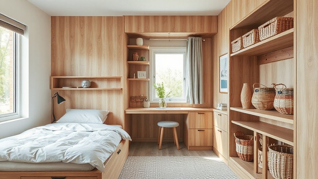 maximize small space storage