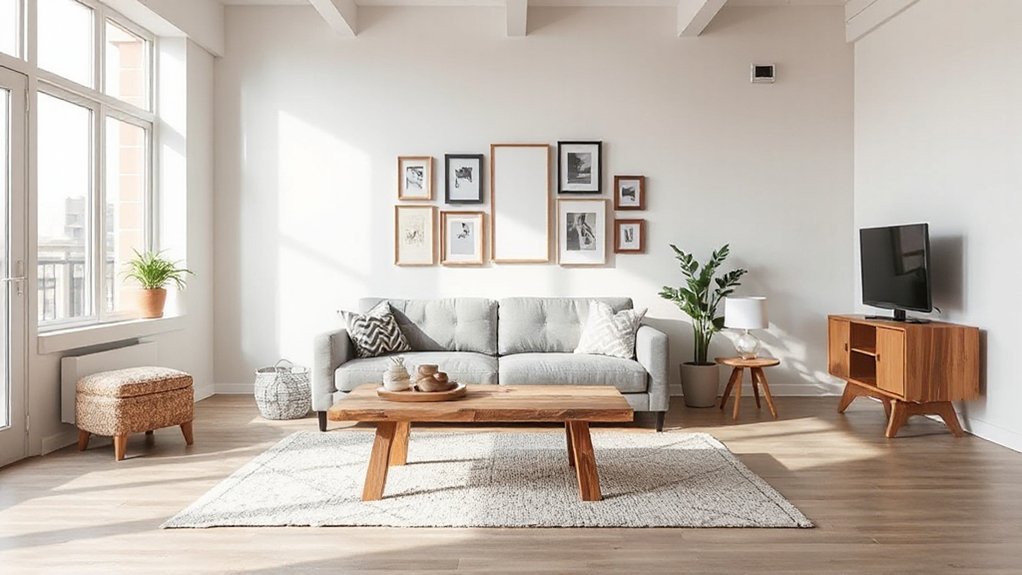 maximize space and flow