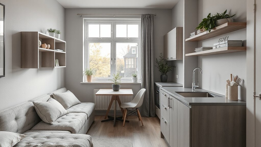 maximize space through flexibility