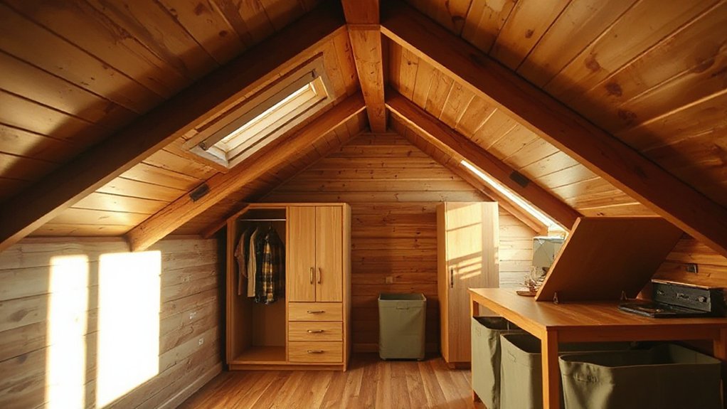 maximize space with storage