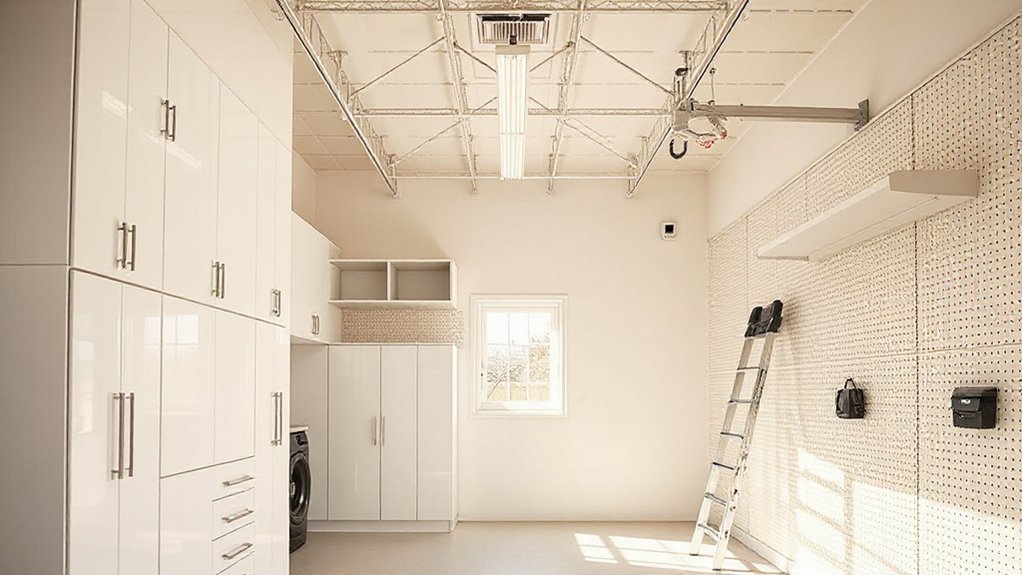 maximize space with vertical storage