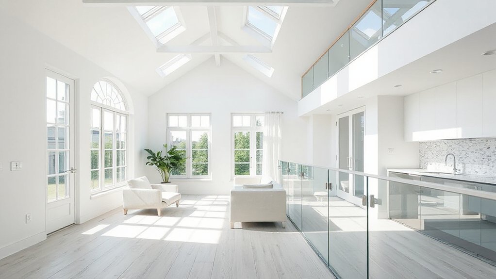 maximize windows and openings