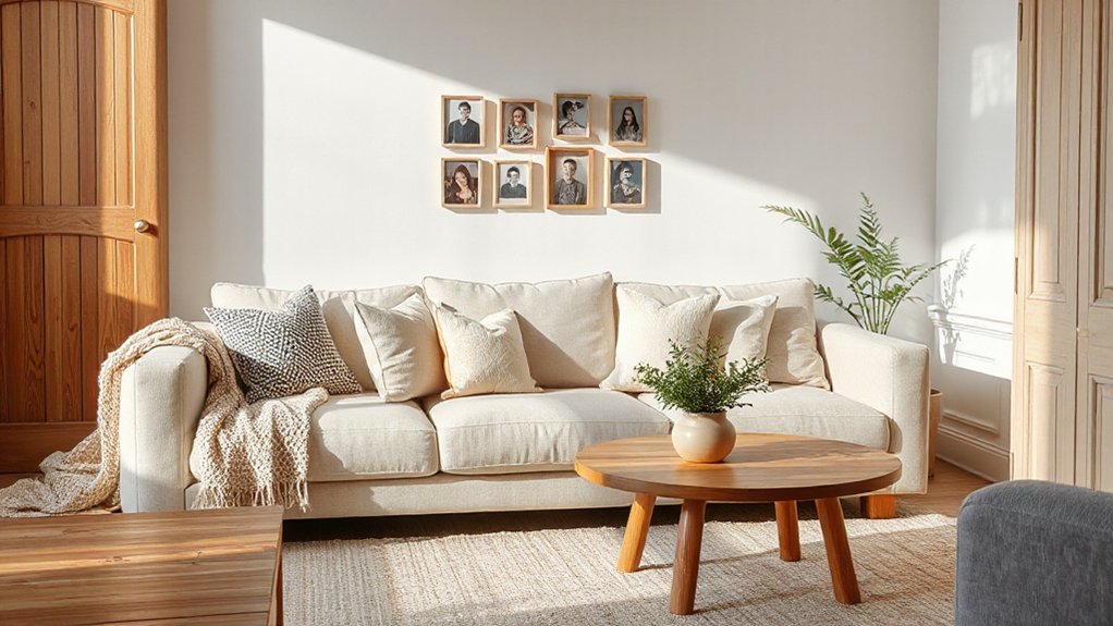 meaningful curated intentional accents