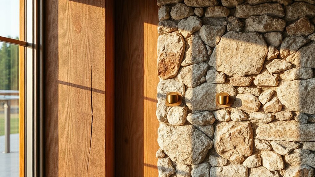metal wood stone harmony