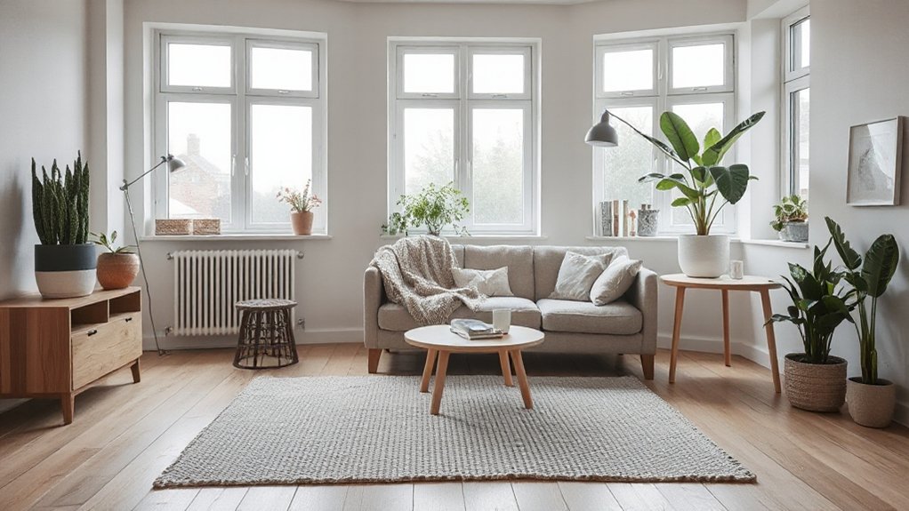 minimalist nordic home decor