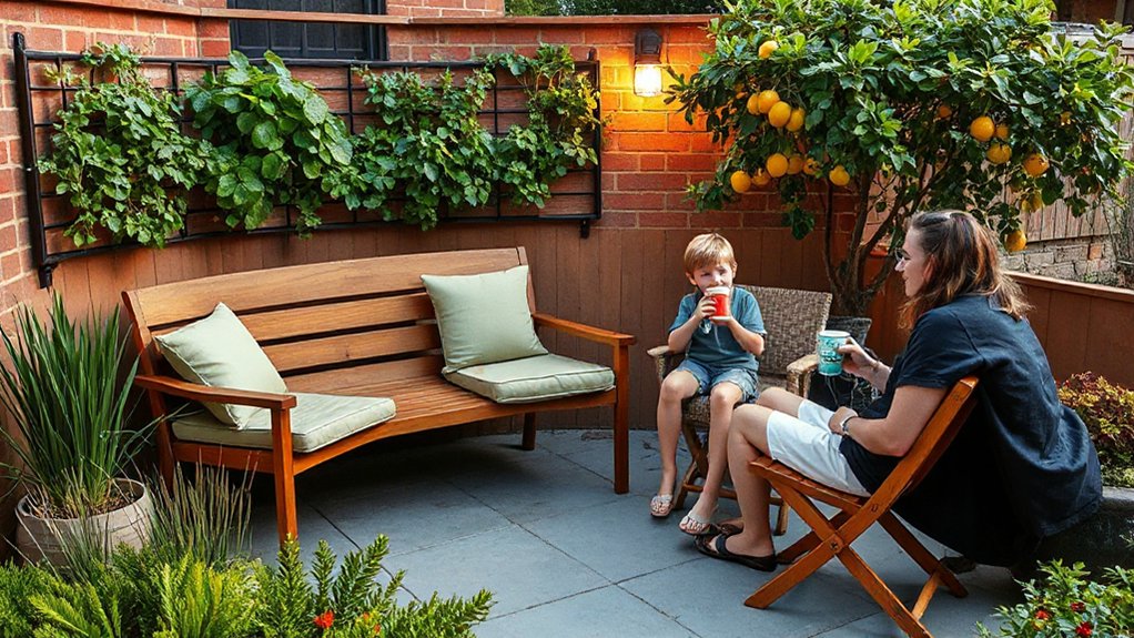 modular functional family seating