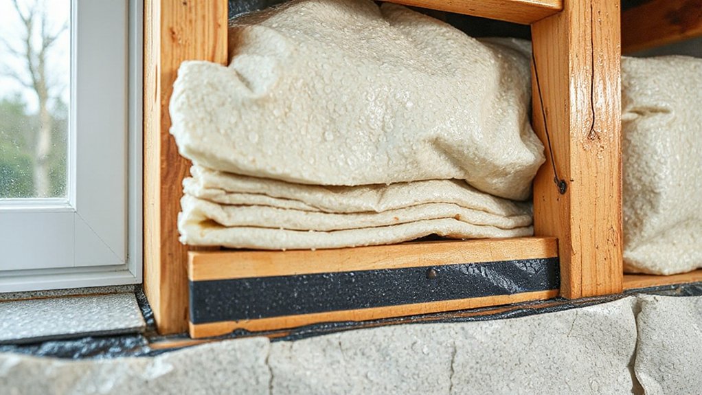 moisture control in walls