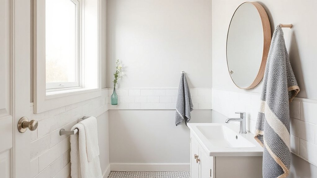 moisture resistant bright stylish walls