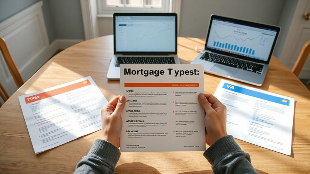 mortgage options comparison