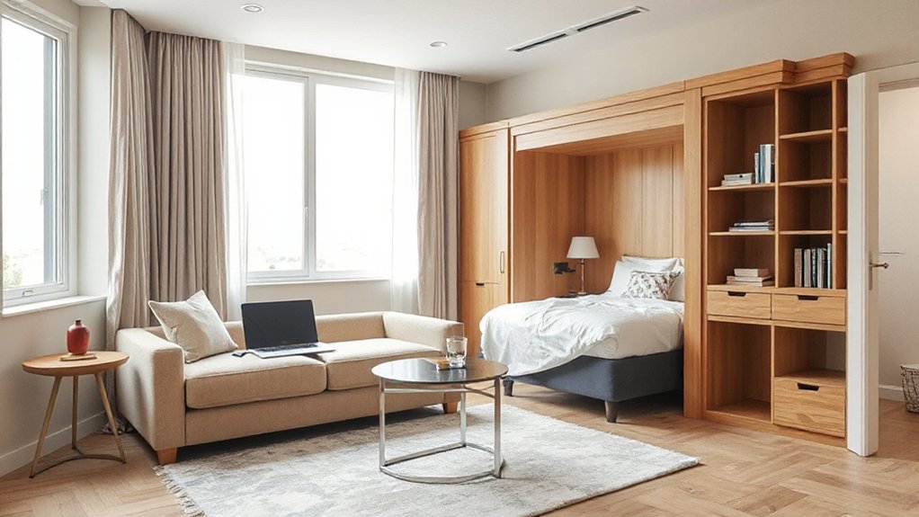 multi functional guest room planning