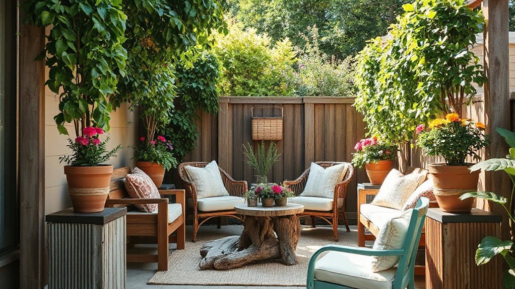 natural plant based room dividers
