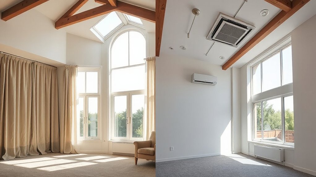 natural versus controlled airflow