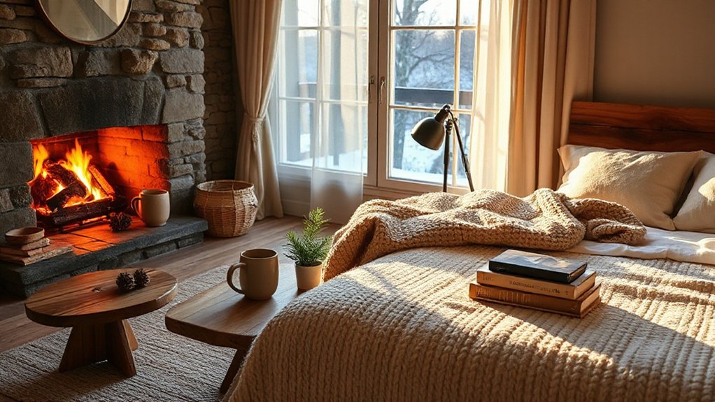natural warmth through simplicity
