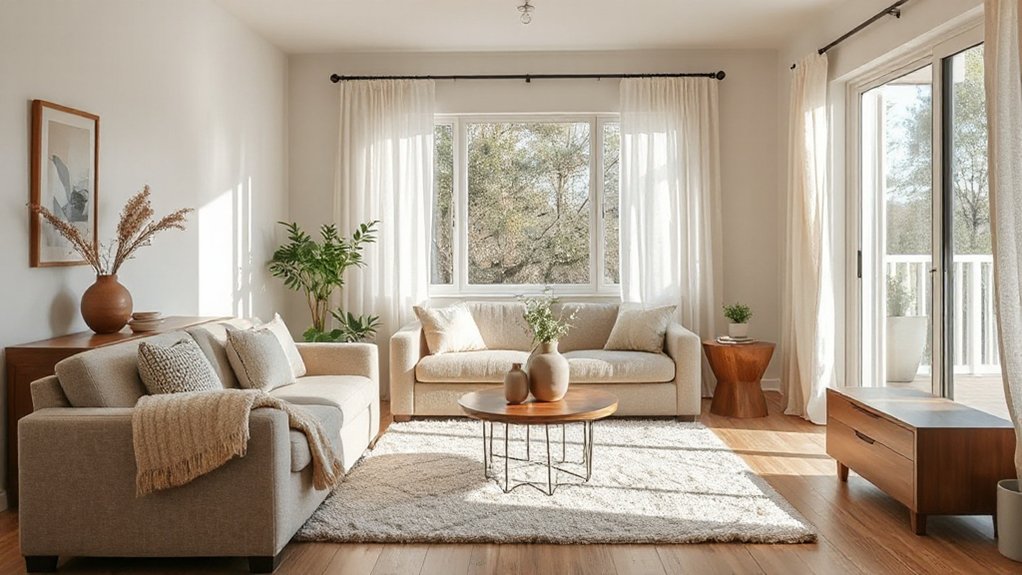 neutral tones soft textures