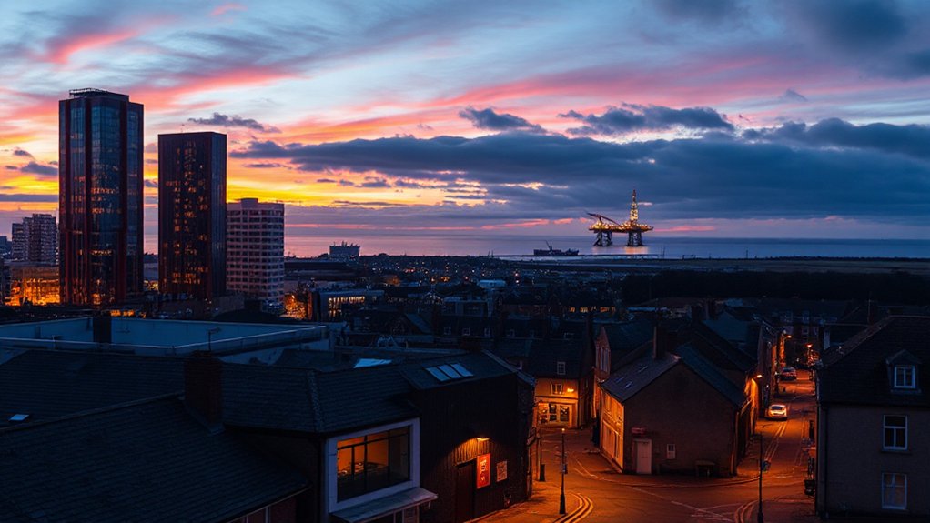 oil to tech connectivity transformation