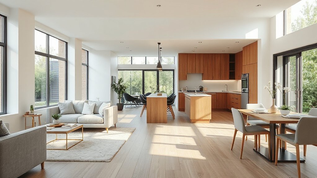 open functional cohesive living